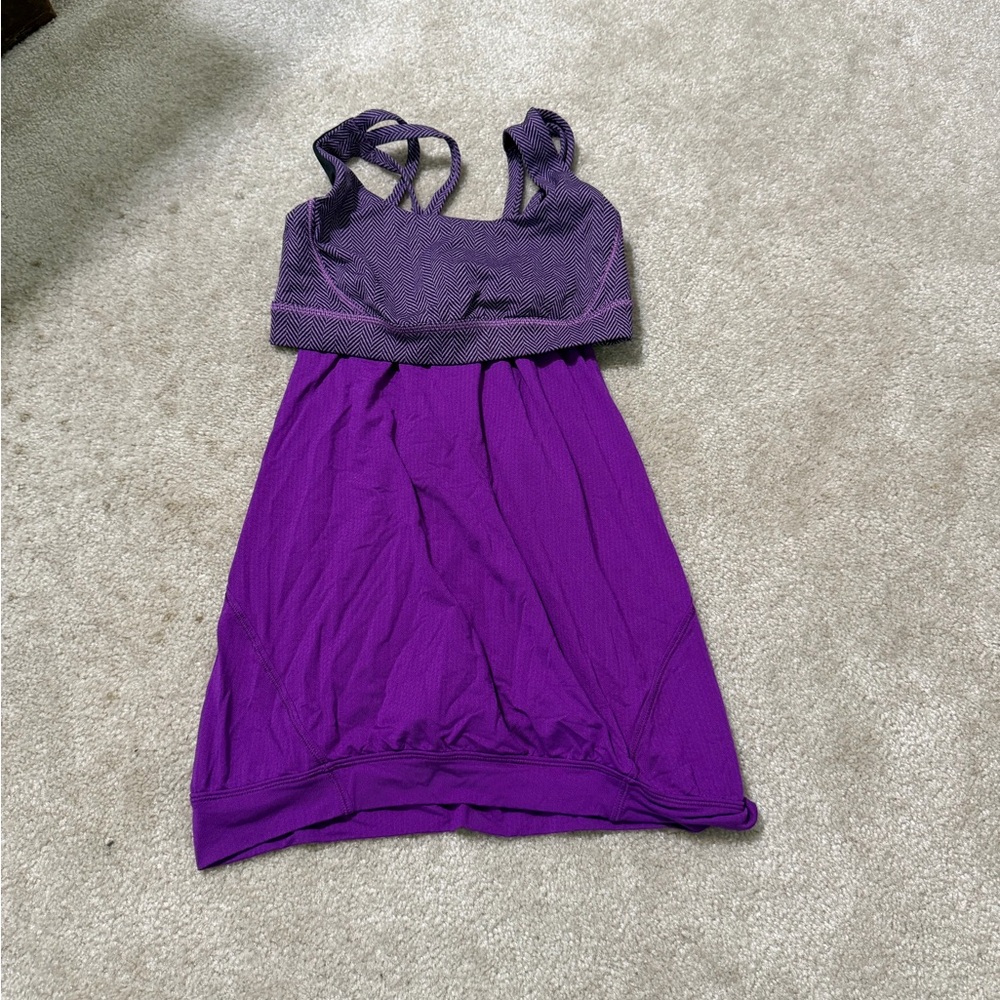 lululemon athletica Purple Tank Top